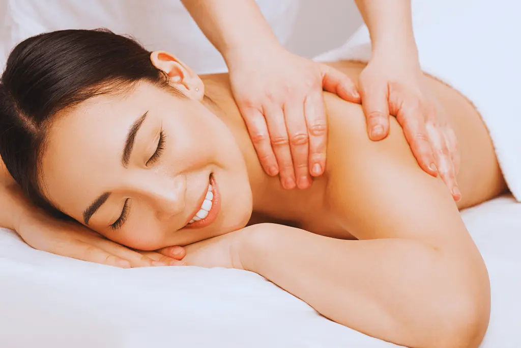 Health Benefits Of Back Massage