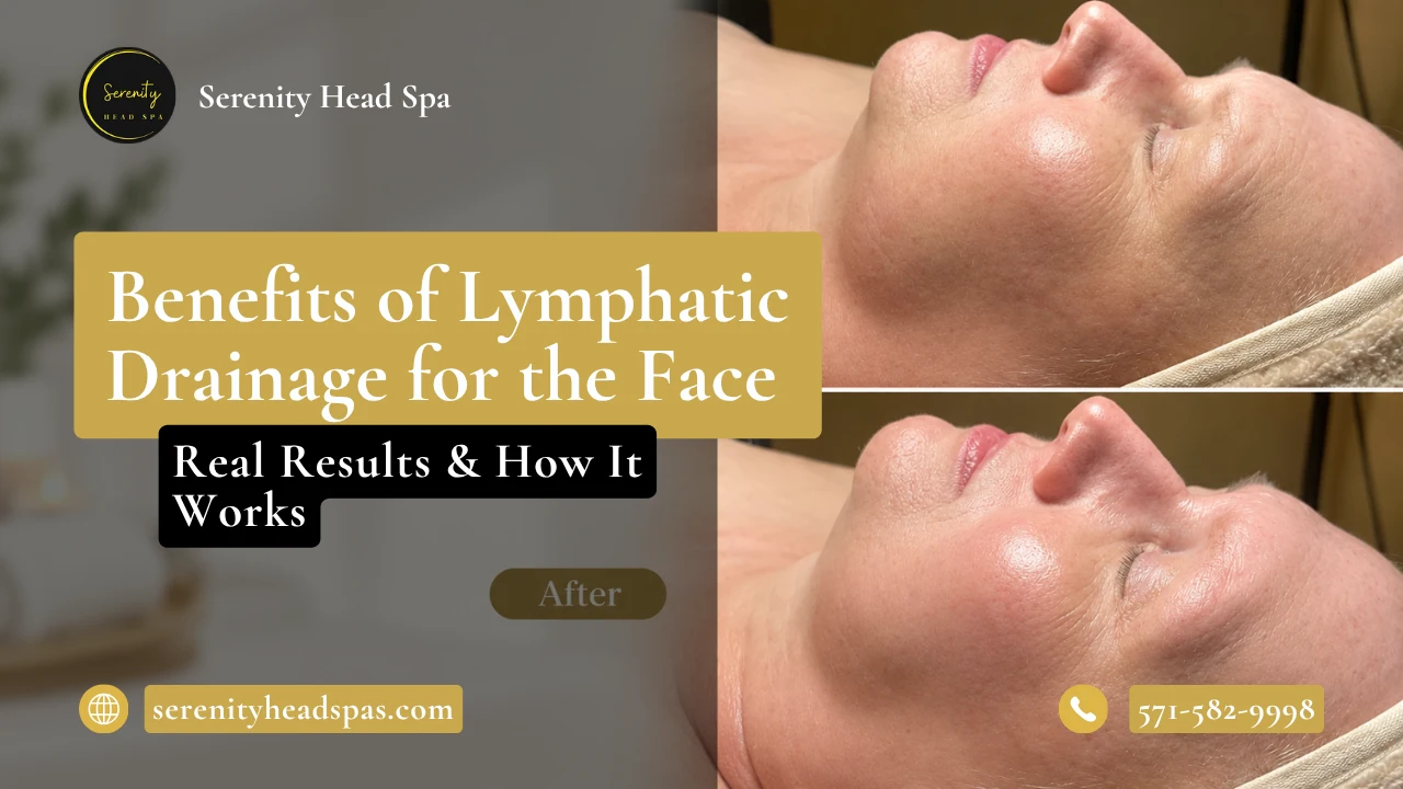 benefits of lymphatic drainage face