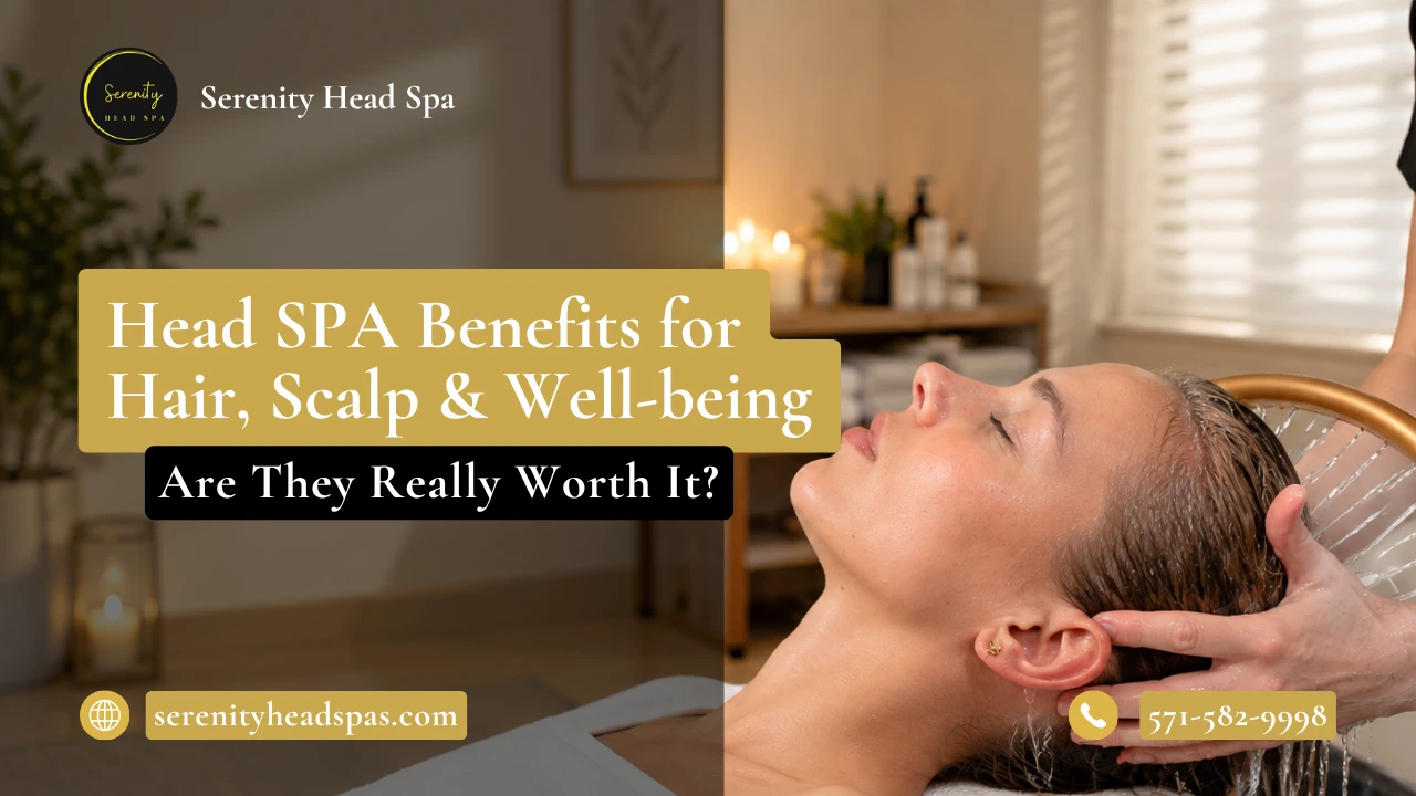 Head SPA Benefits