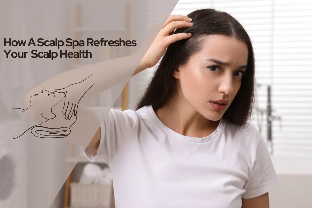 How a Scalp Spa Refreshes Your Scalp Health