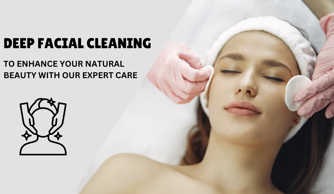 Deep facial cleaning serenity head spa
