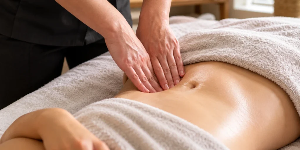 Belly Massage For Bloating