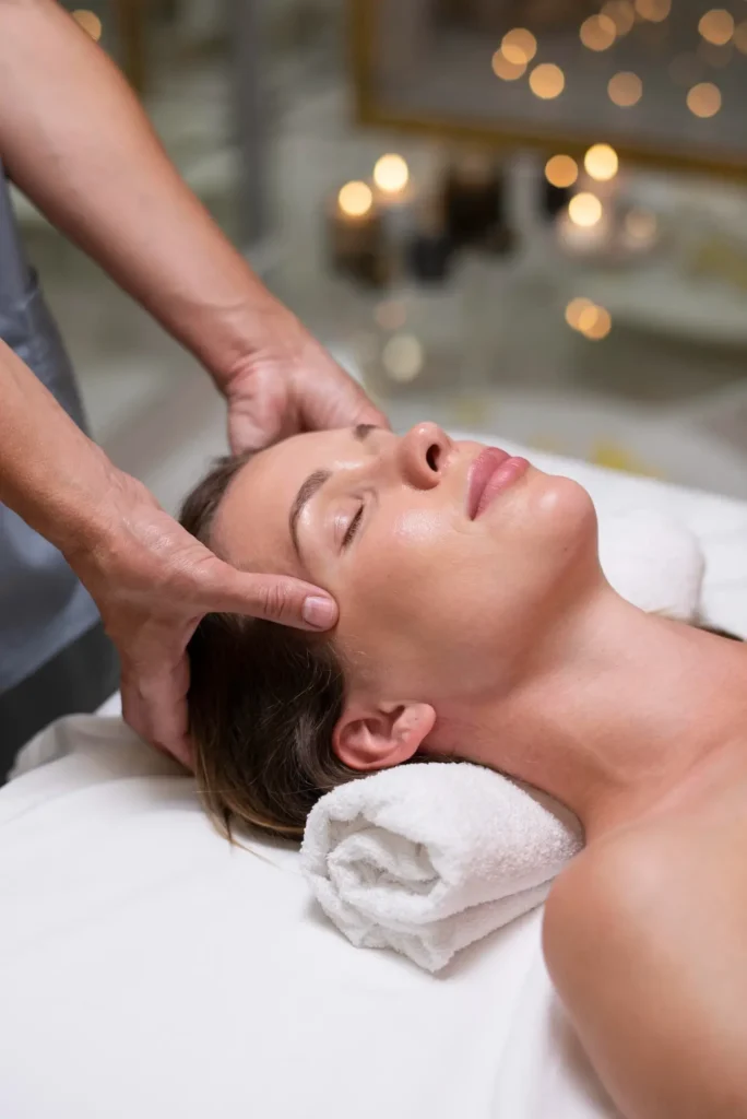 Upgraded serenity head spa Maryland