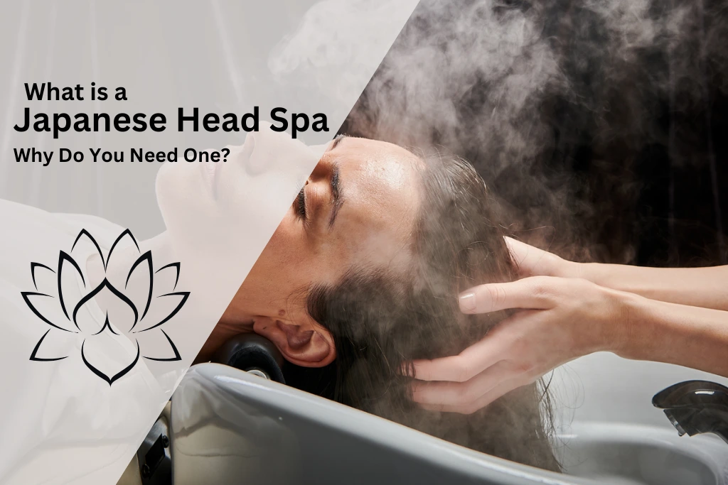 what is a japanese head spa