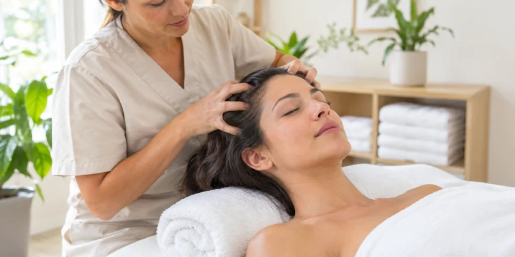 Best Head Massage Techniques And Points For Stress Relief