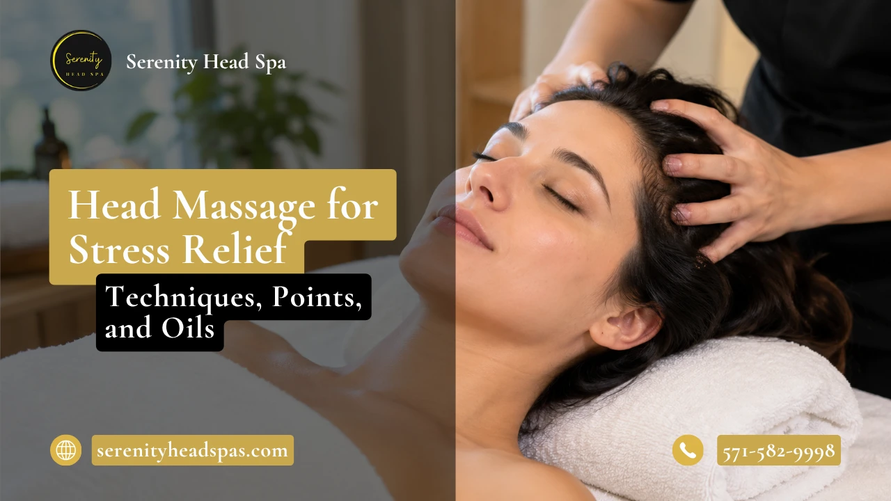 Head Massage for Stress Relief