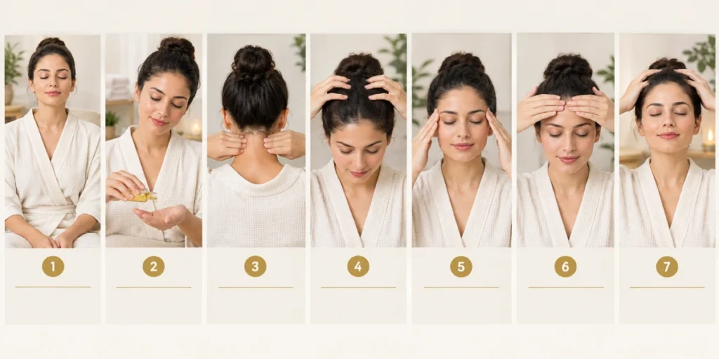 How To Give Yourself A Head Massage For Stress Relief