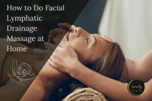 Facial Lymphatic Drainage Massage