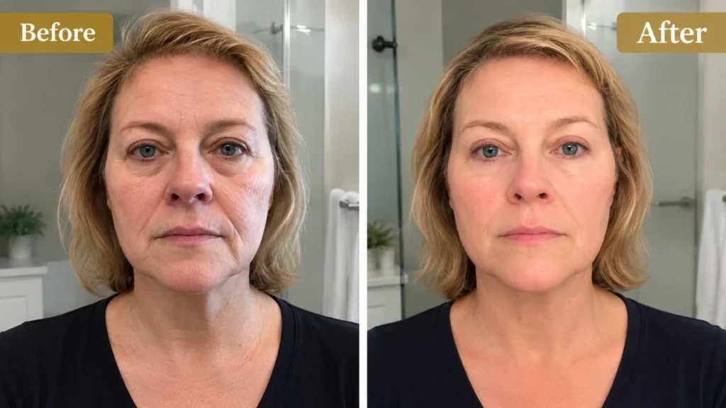 Lymphatic Drainage Massage Before And After 3 Lymphatic Drainage Massage Face Before After