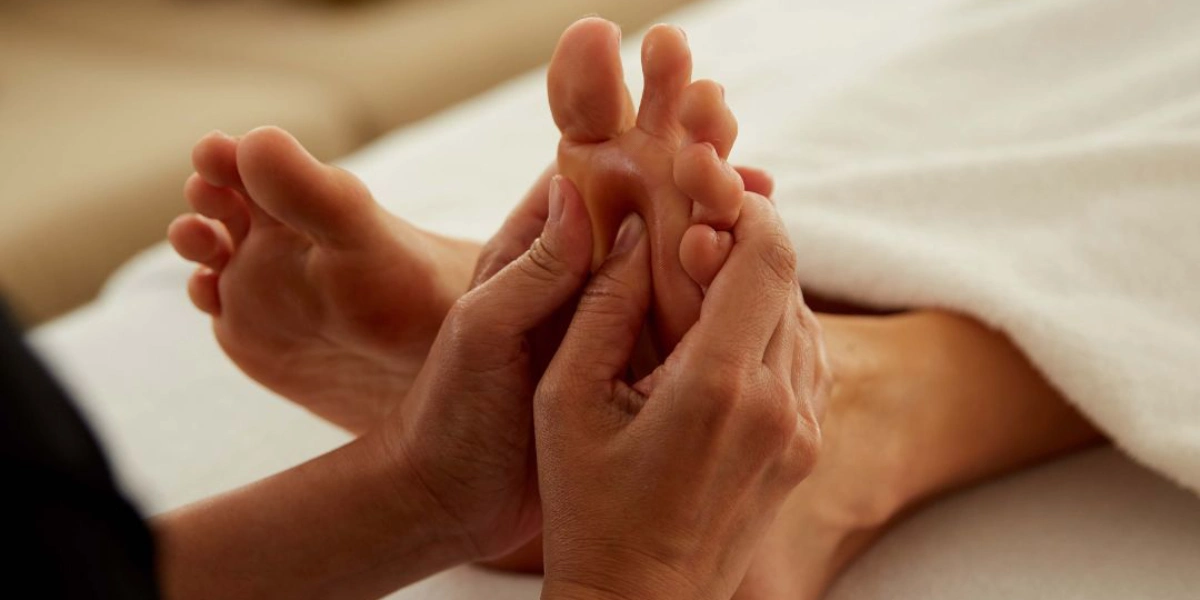 Foot Massage At Home