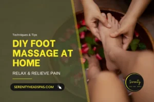 Foot Massage at Home