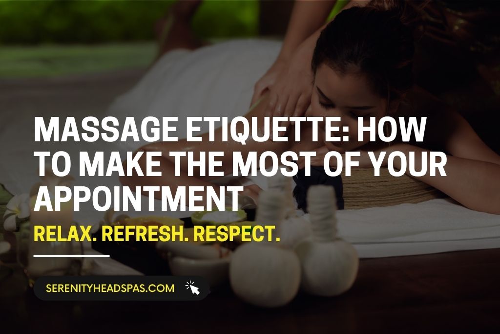 Massage Etiquette