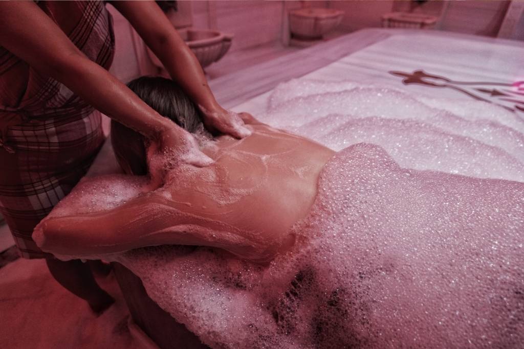 Massage after care