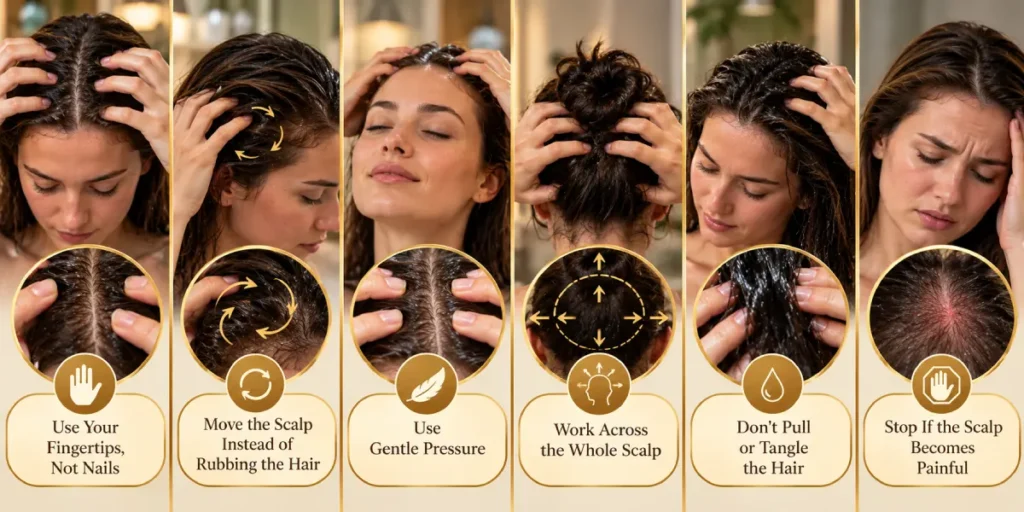 How Often Should You Do Scalp Massage? A 2026 Frequency Guide 3 How To Massage Your Scalp Without Causing Irritation Or Hair Breakage