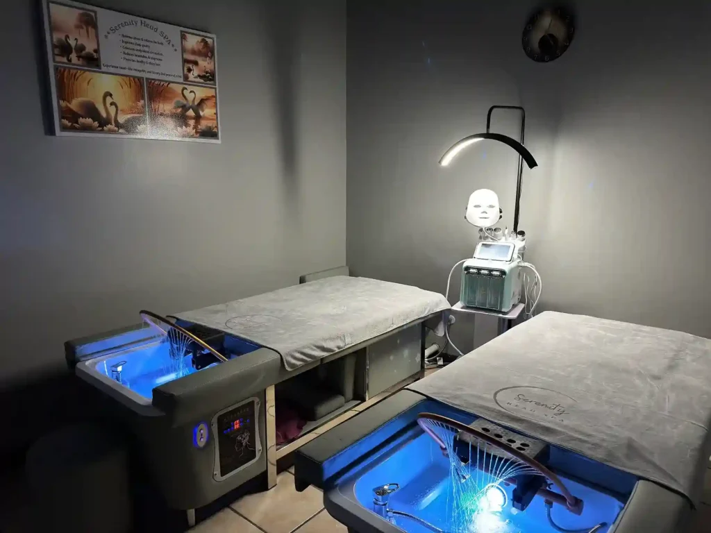 Scalp Massage Near Rockville MD