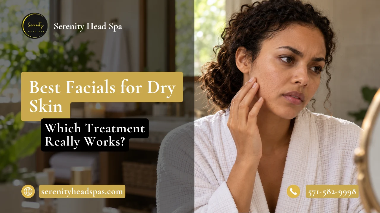 facials for dry skin