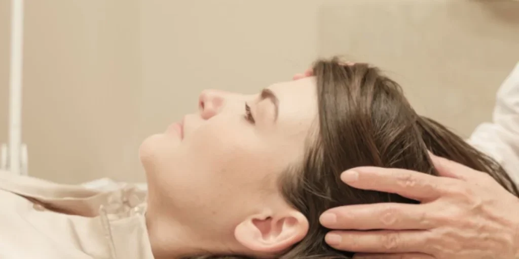 Scalp Massage