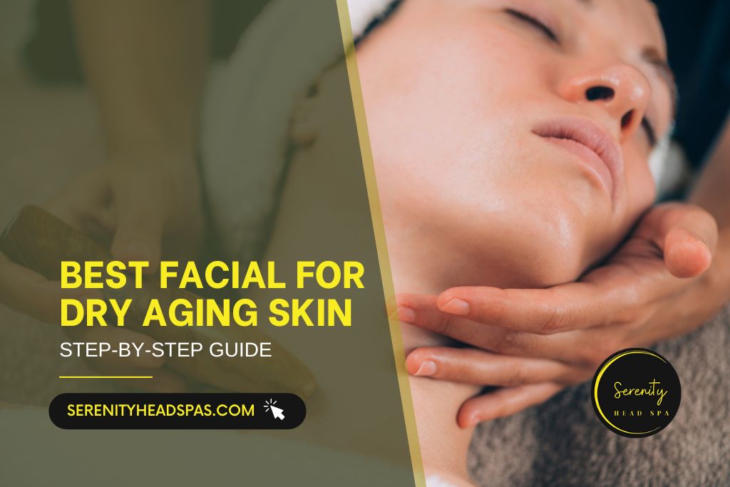 Best Facial for Dry Aging Skin
