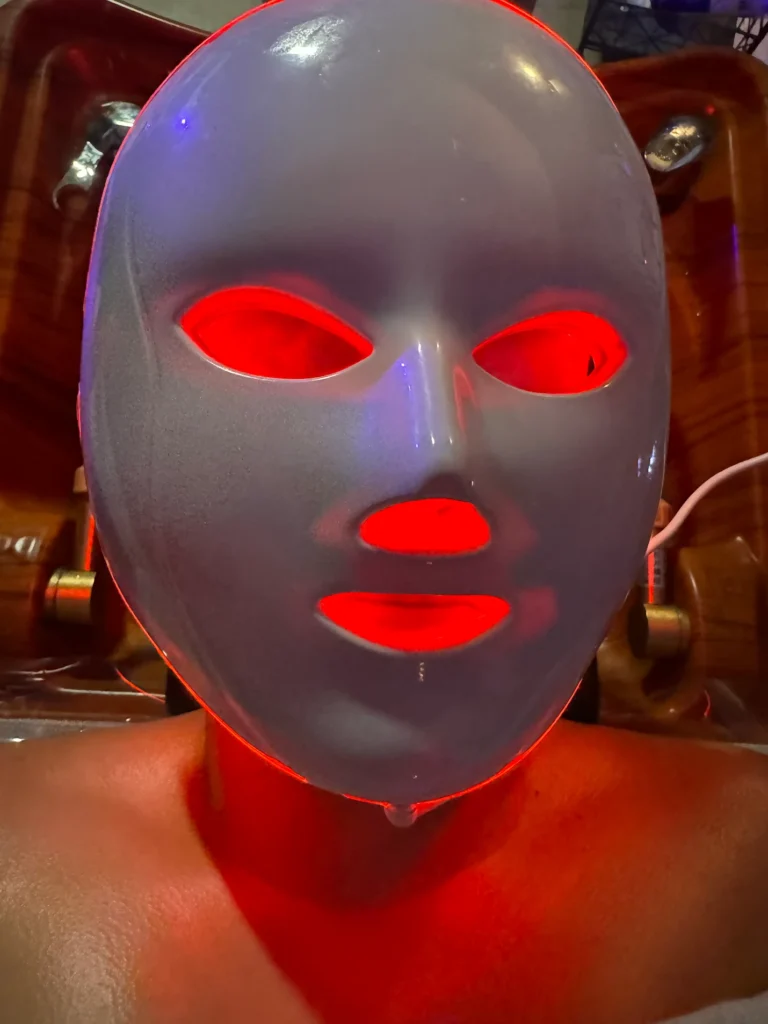 Light Therapy Facials (LED Light Therapy)