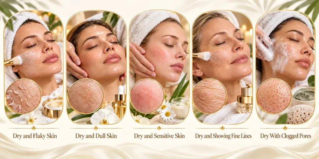 Which Facial Is Best For Your Type Of Dry Skin