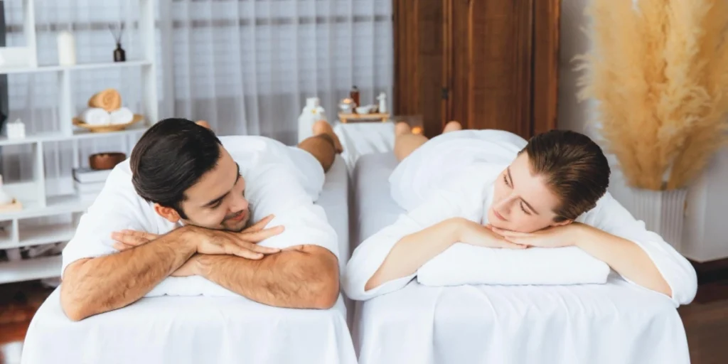 Book A Couple Massage
