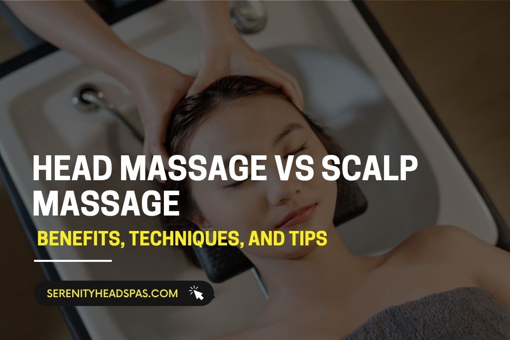 Head Massage vs Scalp Massage