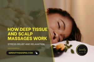 deep tissue and scalp massage for stress relief