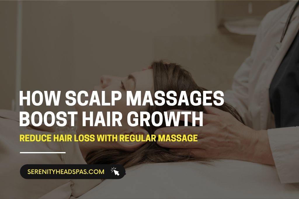 How Scalp Massages Boost Hair Growth