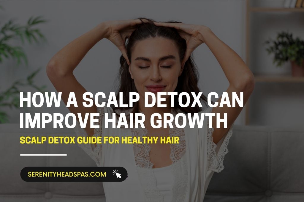 How a Scalp Detox Can Improve Hair Growth