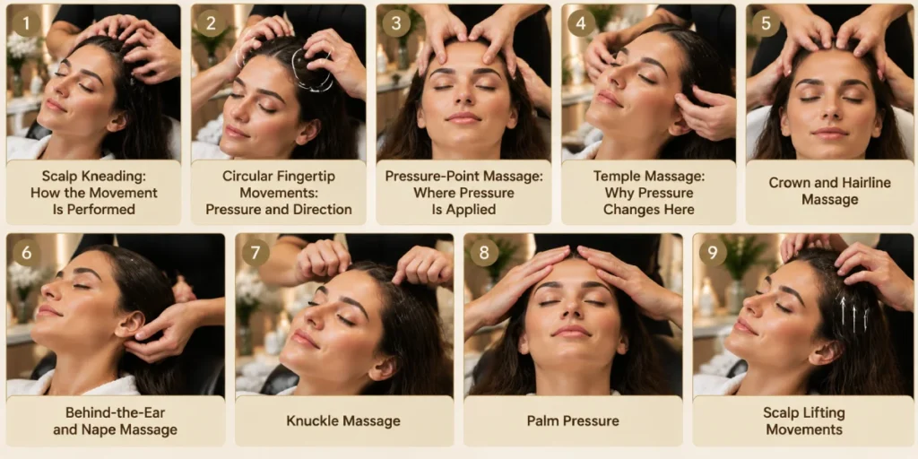 Japanese Head Spa Massage Techniques