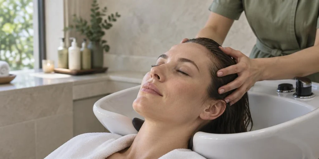 Japanese Head Spa Massage Techniques_ Pressure, Kneading &Amp; Scalp Care