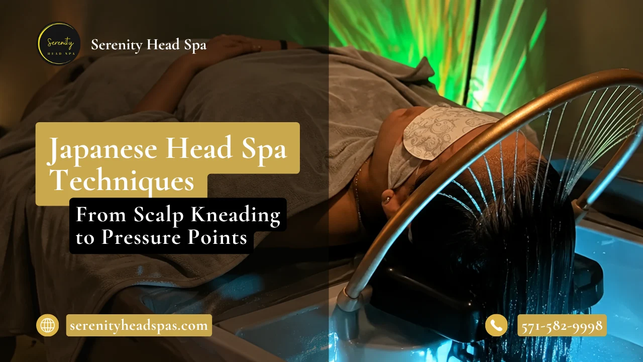 japanese head spa techniques