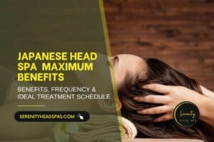 Japanese head spa
