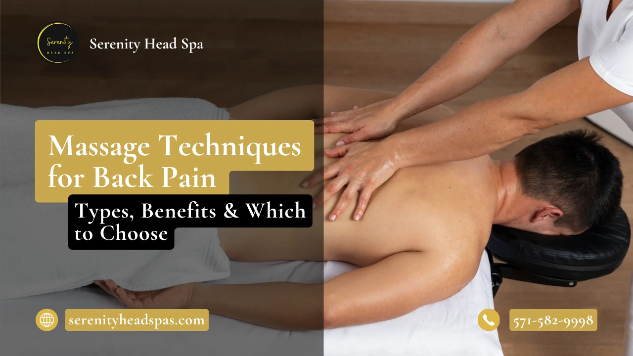 5 Major Massage Techniques You Need to Relieve Back Pain