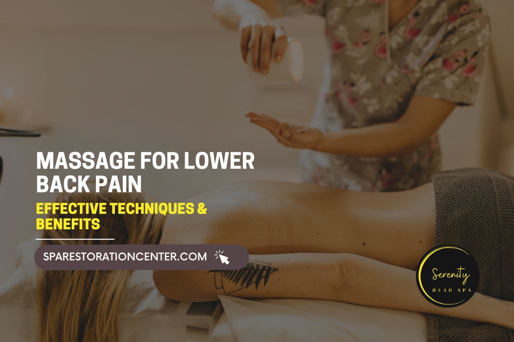 Massage for Lower Back Pain
