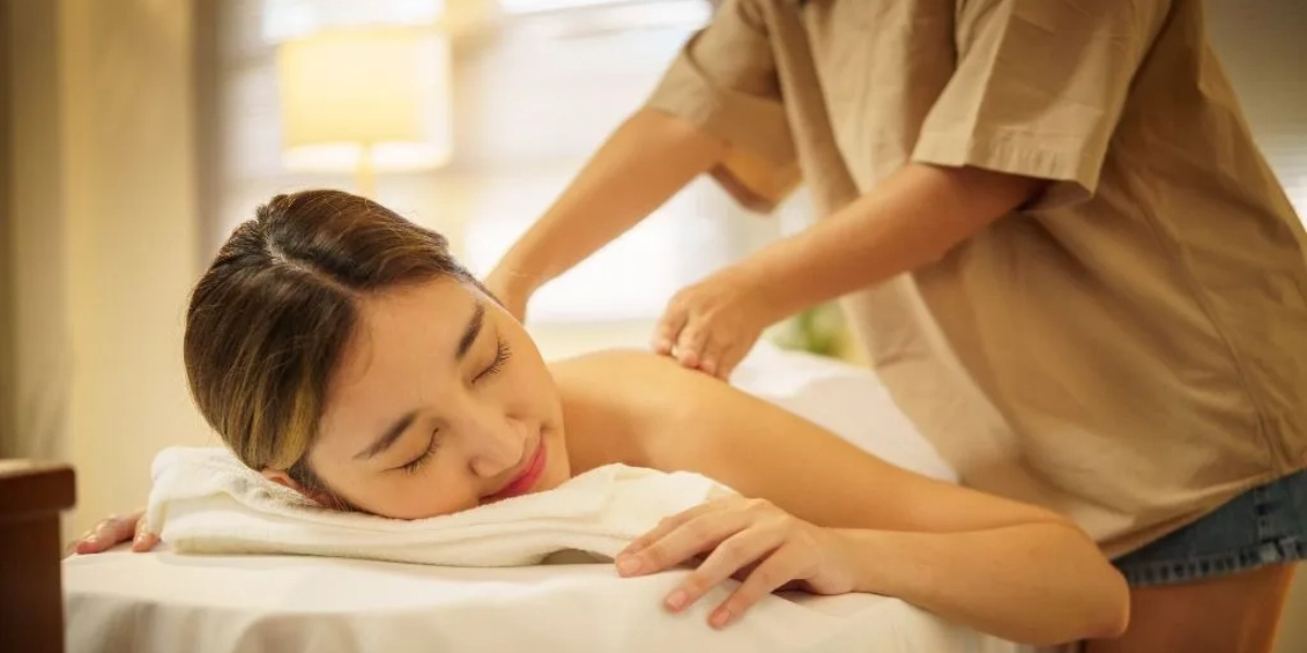 Soothing Back Massage