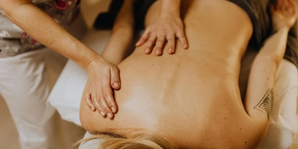 Back Massage Technique