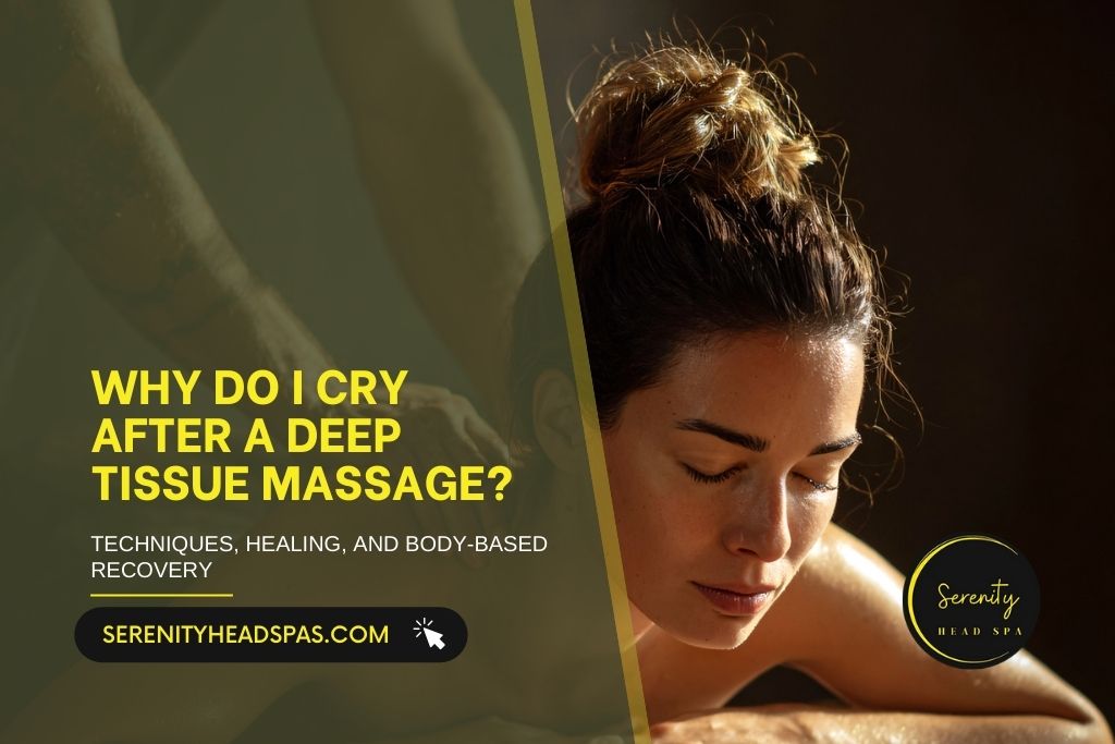 Why do I cry after a deep tissue massage?