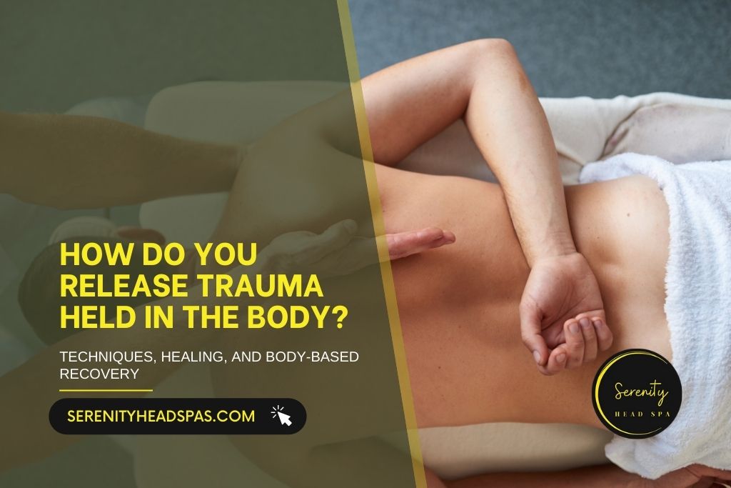 How do you release trauma held in the body?