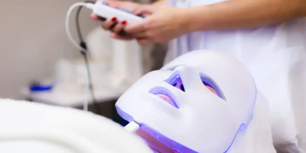 Led Light Facial Theraphy