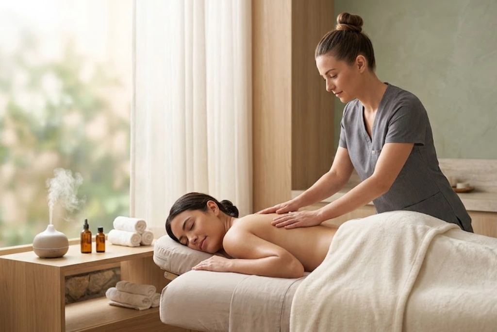 Manual Lymphatic Drainage Massage