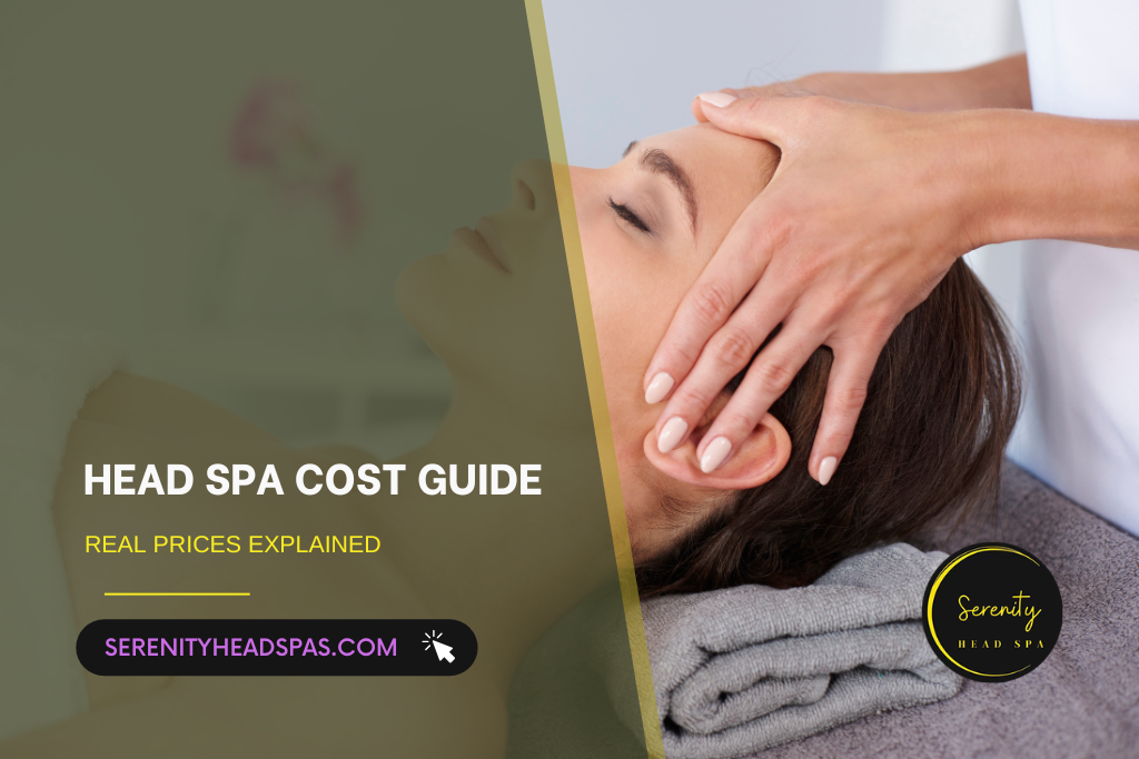 Head Spa Cost Guideline: Real Prices, What Affects Them, and What You’re Actually Paying For