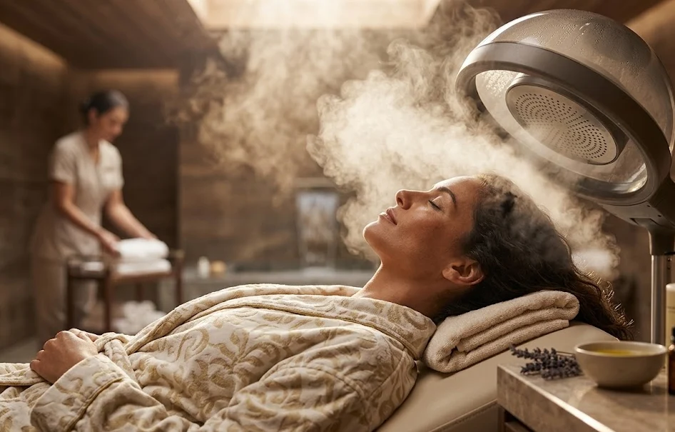 Hair Steam Therapy