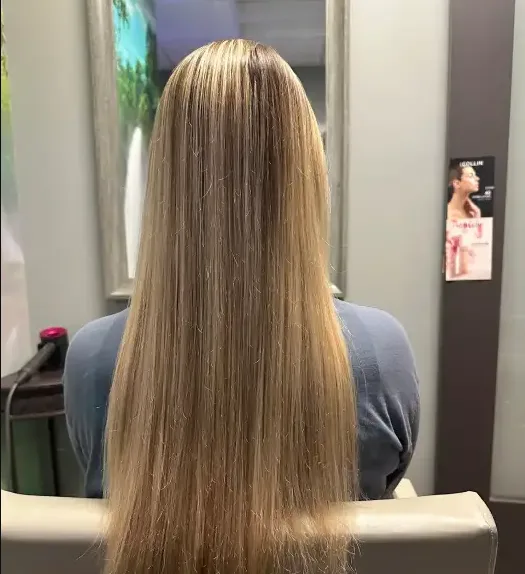 Scalp Massage Healthy Hair