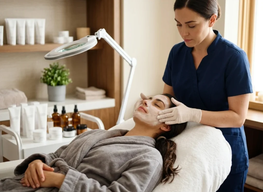Beauty Facial Treatment