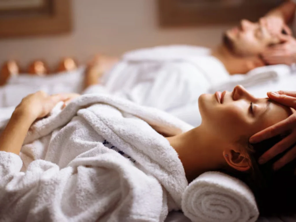 Couples Head Spa
