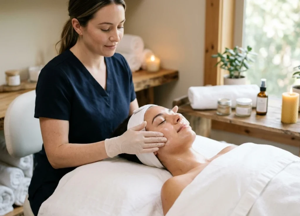 Facial Spa Treatments