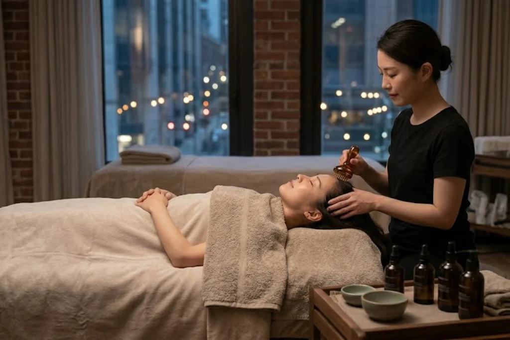 Japanese Head Spa