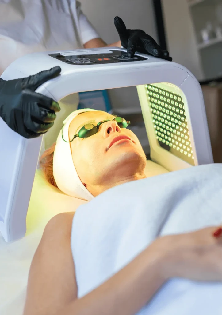Light Therapy Facial