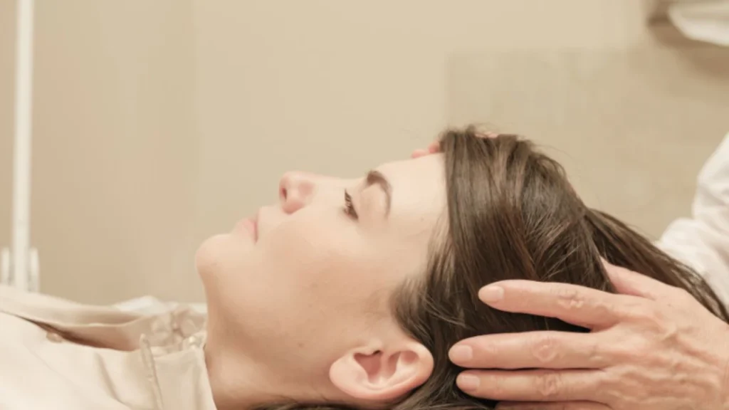 Scalp Massage